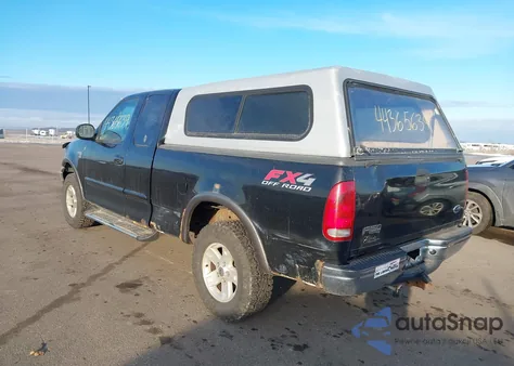 2002 Ford F-150 Lariat/Xl/Xlt from USA, damaged, VIN 1FTRX18L82KB78057